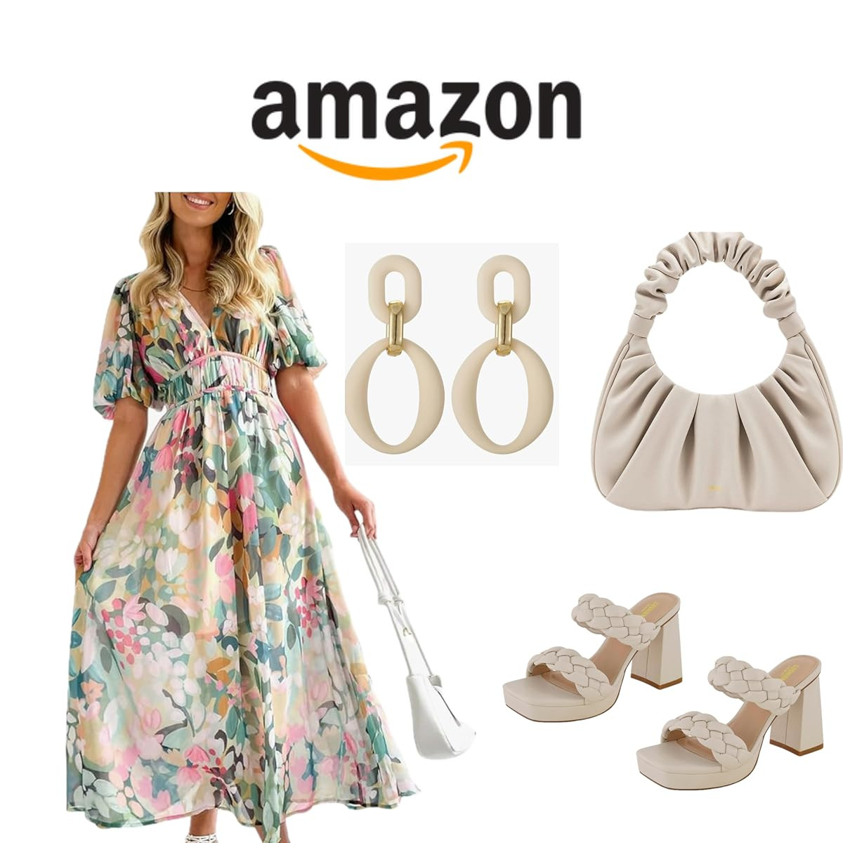 CUSHIONAIRE Women's Aurora braided platform sandal +Memory Foam and Wide Widths Available | Amazon (US)