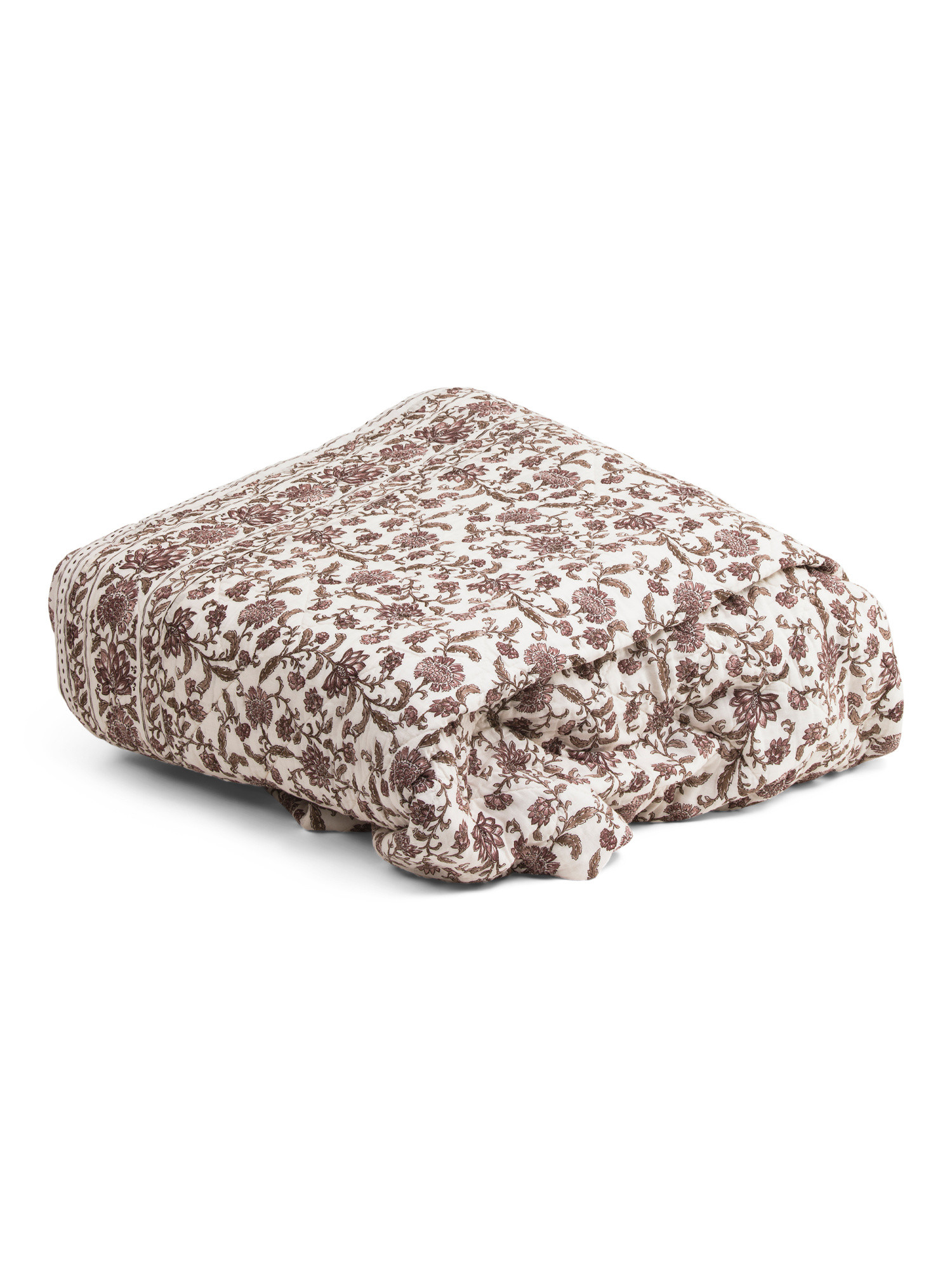 Cotton Annatol Floral Quilt Set | TJ Maxx