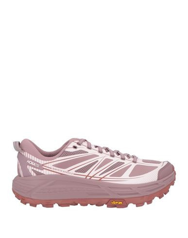 Hoka Woman Sneakers Mauve Size 5.5 Synthetic material, Textile fibers | YOOX (US)