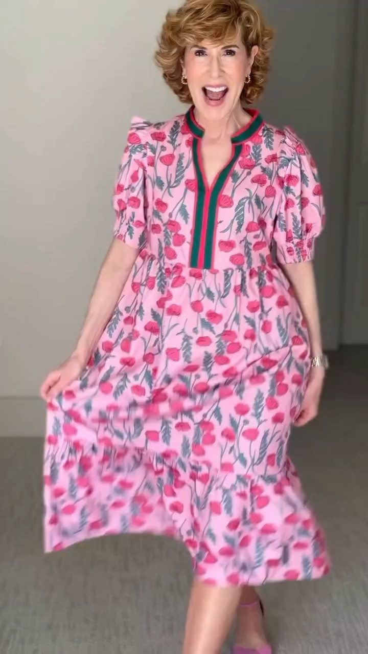 Turns out… I still love a twirl moment. 💗

There’s something about an easy spring dress that makes getting dressed feel fun again in this season. No overthinking. Just slip it on and go. And this one? It’s under $35.

It also comes in other print options if pink 💕 isn’t your thing (which is just a travesty, BTW 😉).

Feminine, effortless, and pulled together without trying too hard… exactly the energy I’m bringing into this season.



#LTKootd #LTKSeasonal