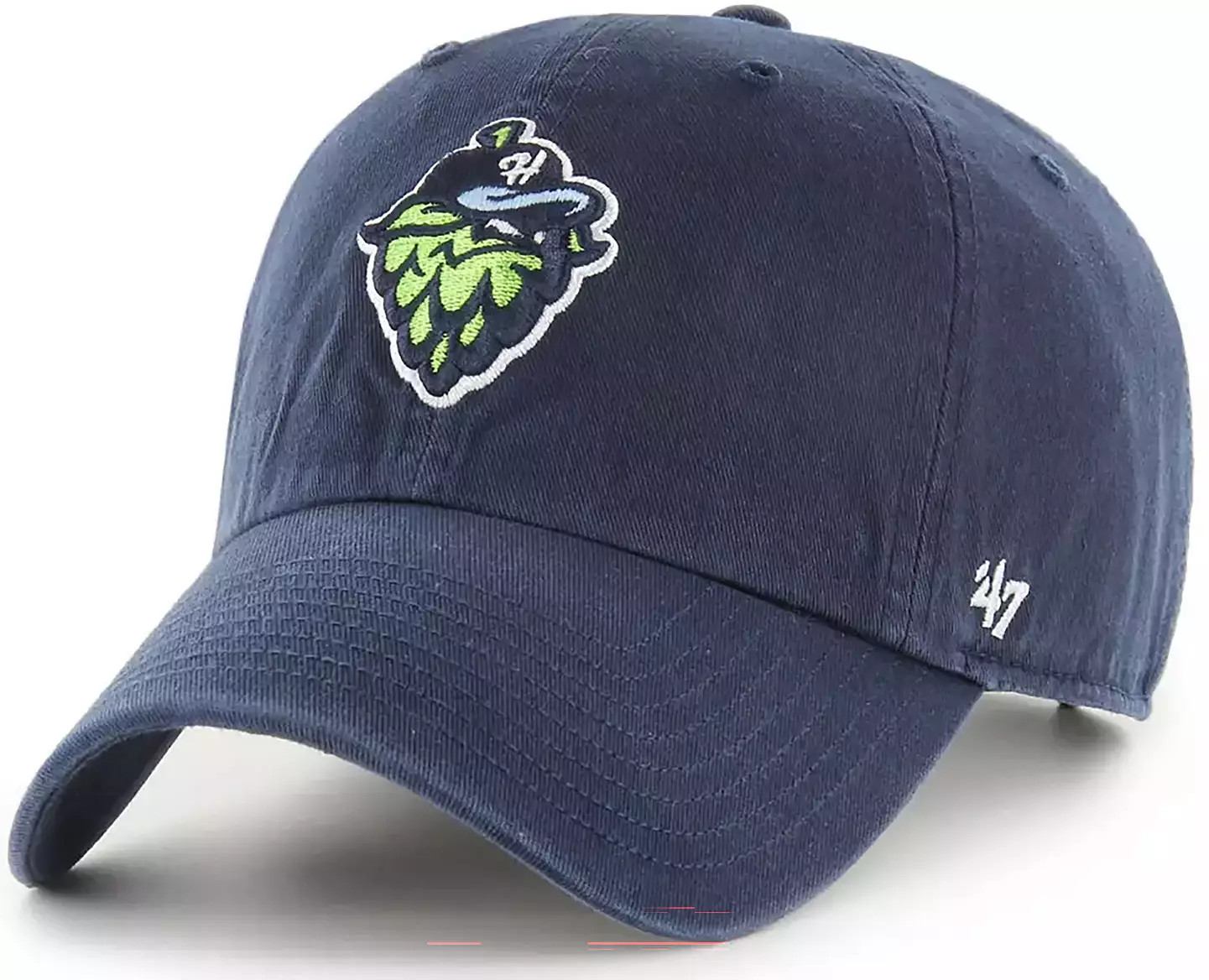 '47 Adult Hillsboro Hops Navy Clean Up Adjustable Hat | DICK'S Sporting Goods