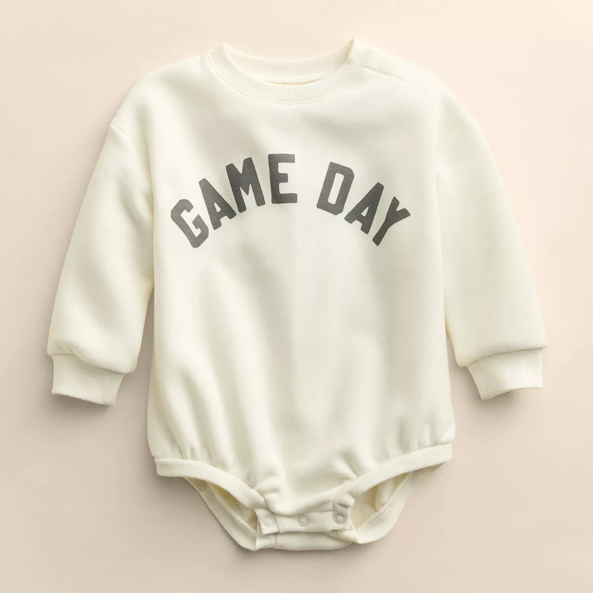 Baby Little Co. by Lauren Conrad Organic Fleece Bubble Romper | Kohl's