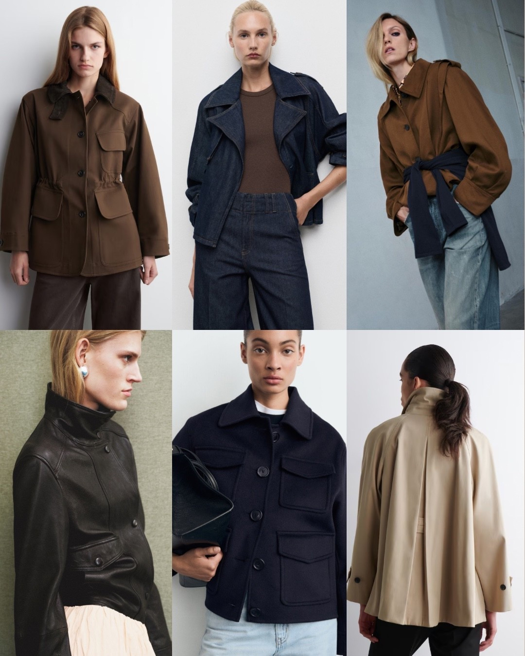 Fall Jackets, barn jacket, denim jacket, leather jacket, trench jackett

#LTKSeasonal #LTKStyleTip