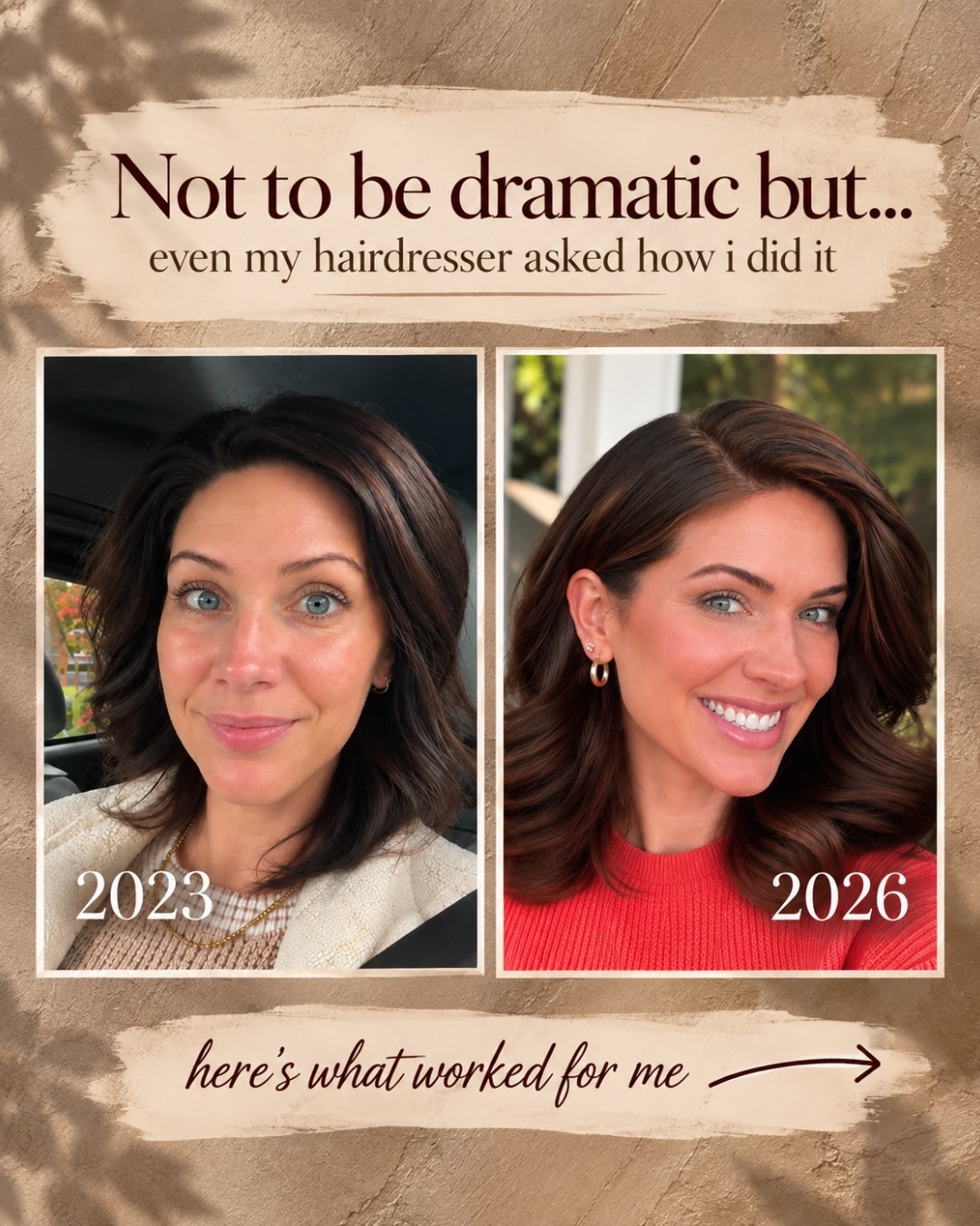 It has been a JOURNEY! 

I felt like I tried everything and nothing seemed to be working. My hair was growing in at the scalp but it was breaking off before it got to my shoulders. I kept having to cut it shorter and shorter so that it didn’t look all choppy. 

What I discovered was that for me, hydration and protection was the issue. It wasn’t an overnight solution but it really started working quickly once I figured out the right formula for me. 

Some of my favorite brands:
@amikapro 
@sharkninja 
@oribe 
@briogeo 
@pureology 

#hairtransformation #hairlossafter40 #hairgrowth

#LTKBeauty #LTKOver40 #LTKselfcare