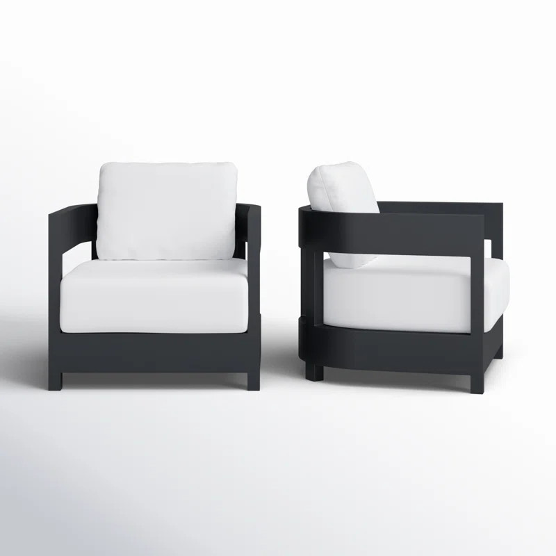 Everlee Patio Chair with Cushions | Wayfair North America