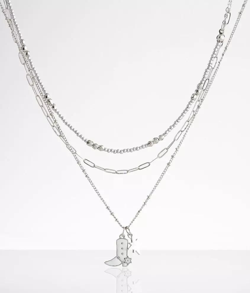 Tiered Western Necklace | Buckle