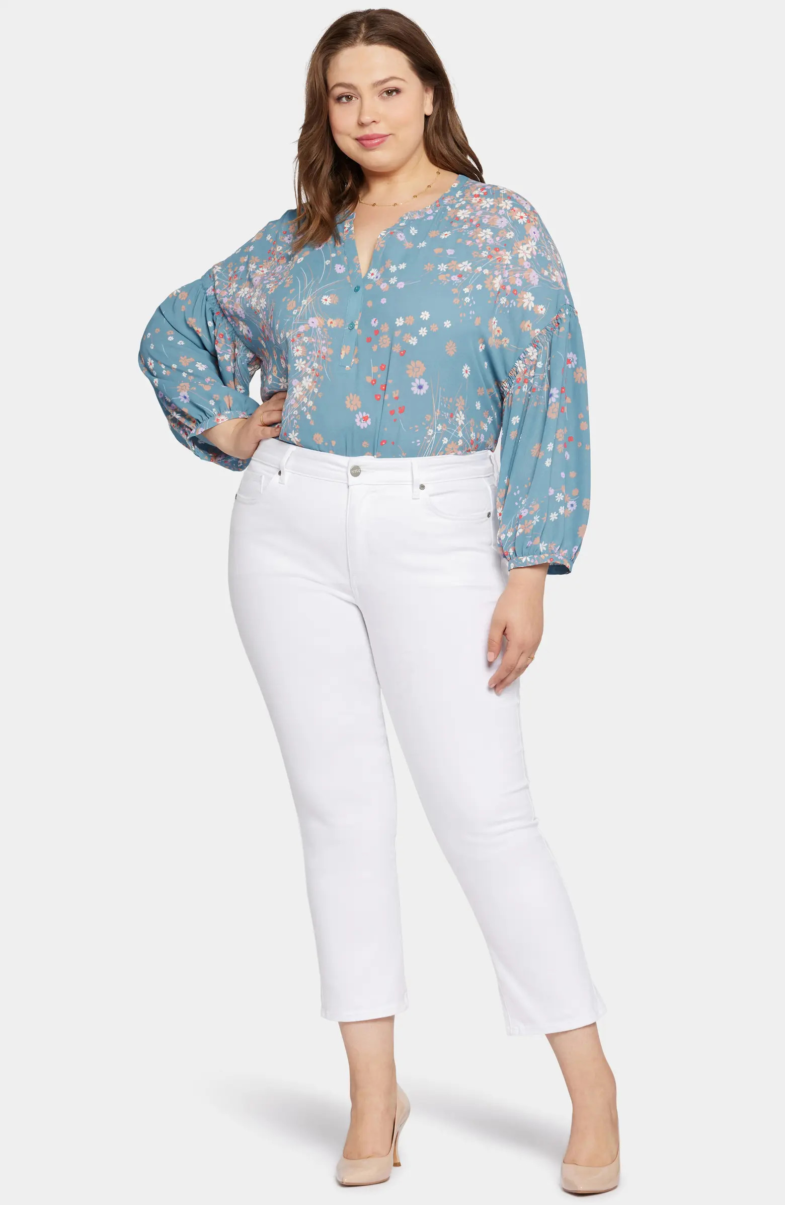 Marilyn Ankle Straight Leg Jeans | Nordstrom