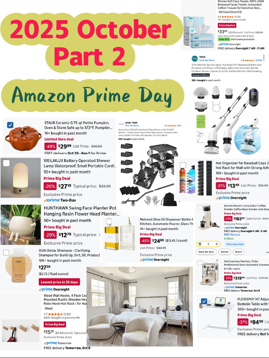 My Amazon favorites (part 2)! #primeday #amazon

#LTKhome #LTKsale #LTKgiftguide