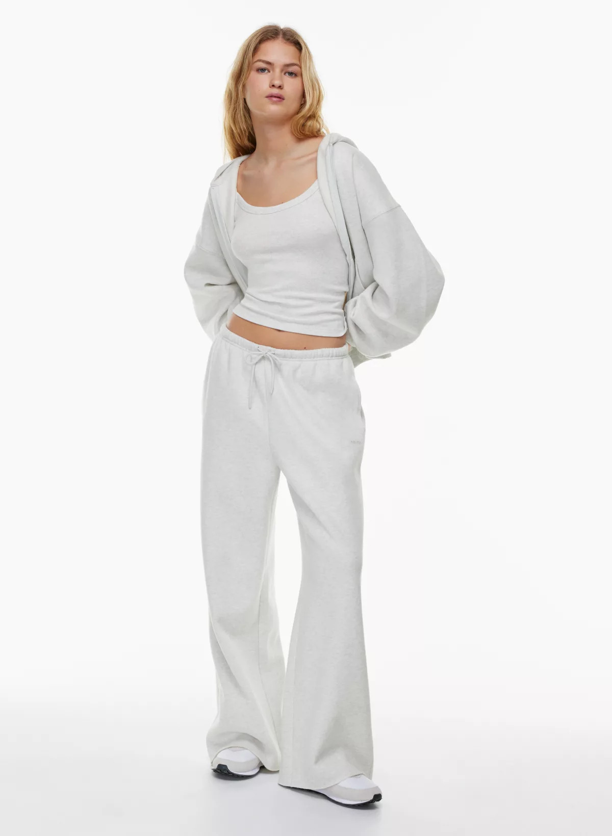 COZY FLEECE MEGA FLUTTER™ SWEATPANT | Aritzia