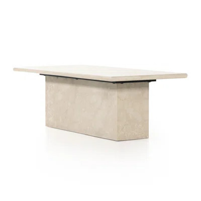 Rockwell Arum Coffee Table - Cream Marble | Perigold