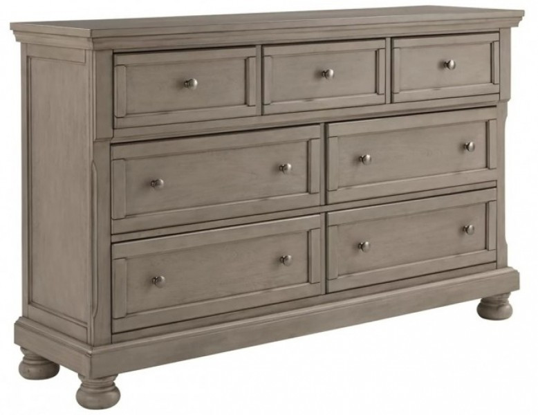 Lettner Light Gray Dresser | 1stopbedrooms