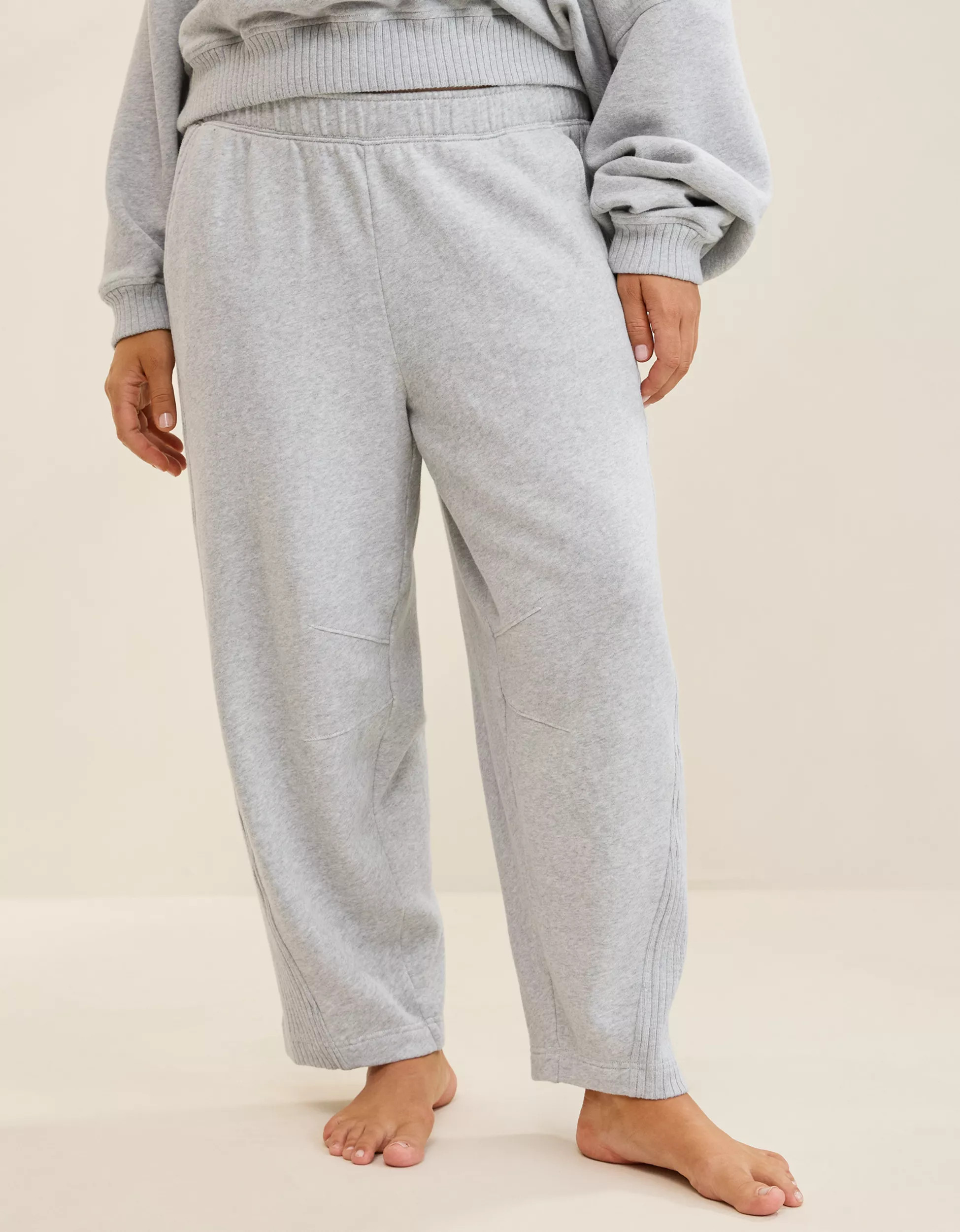 Aerie Oh Snap! Barrel Sweatpant | Aerie