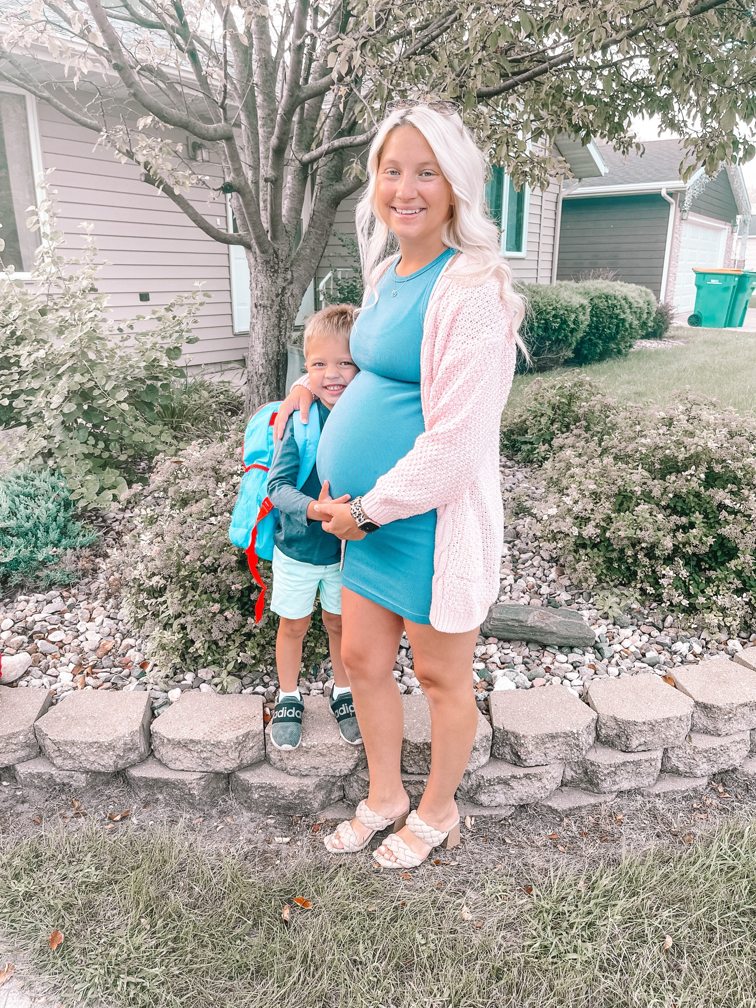The perfect summer maternity dress linked. Comes in more colors and less than $15 💓

#LTKbump #LTKSeasonal #LTKunder50