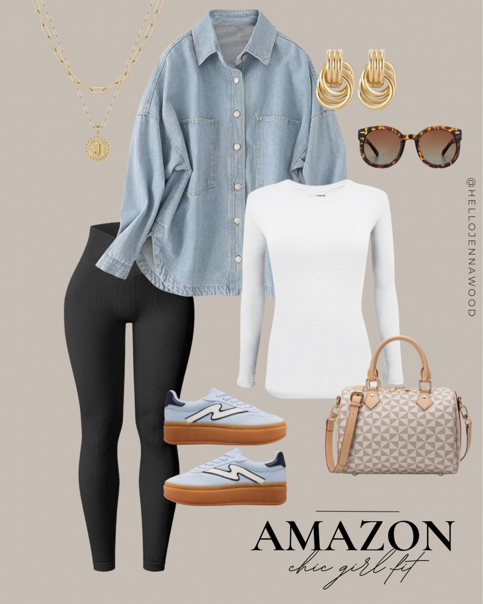 Outfit Inspo ✨🔗

#LTKFindsUnder50 #LTKStyleTip #LTKShoeCrush