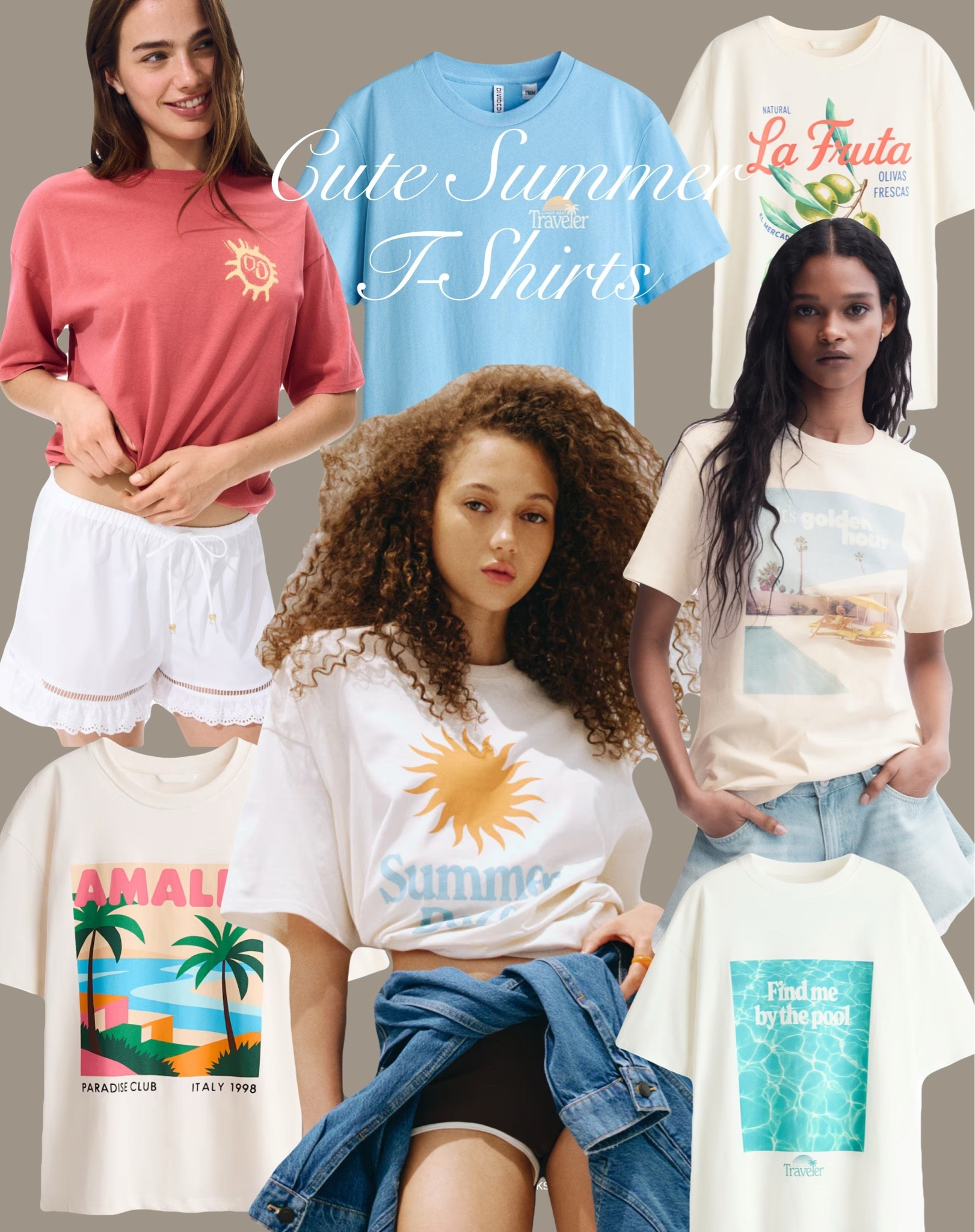 Summer T-shirts 🧡

Tags: summer outfits, tee, cotton t-shirt, casual look, H&M.

#LTKsummer #LTKstyletip #LTKsale
