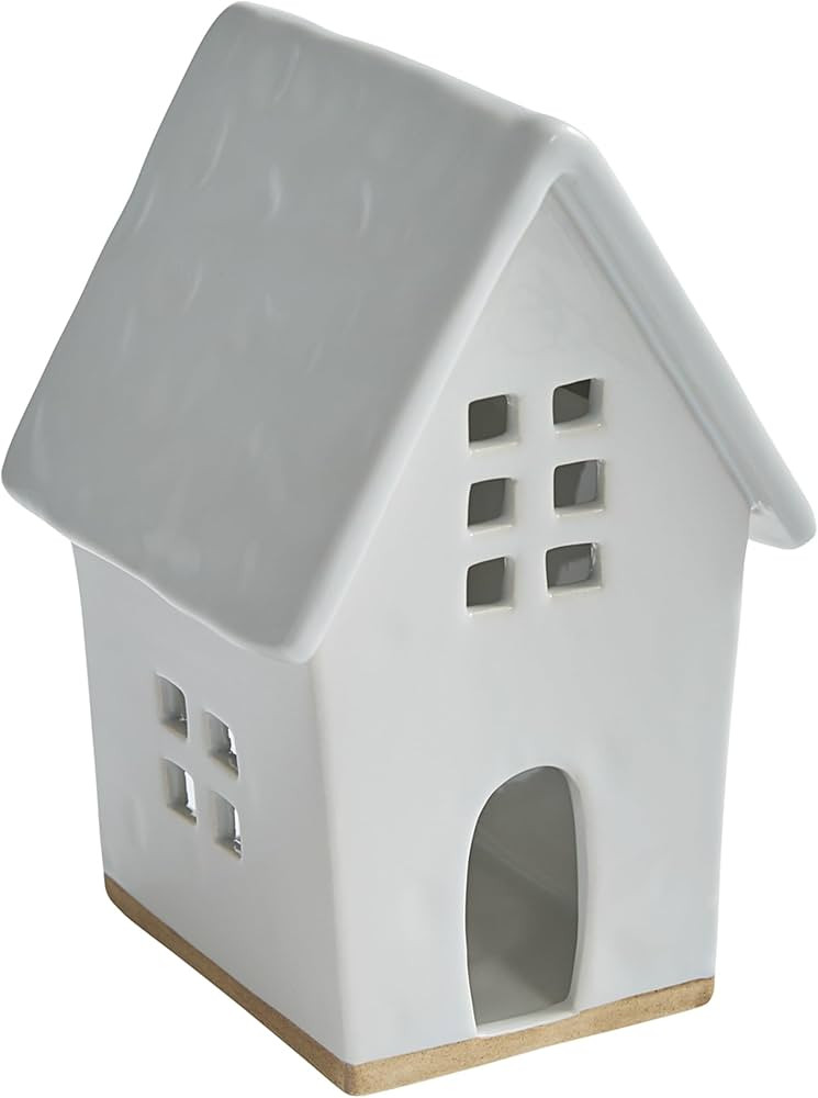Split P Large Ceramic Tealight House | Amazon (US)