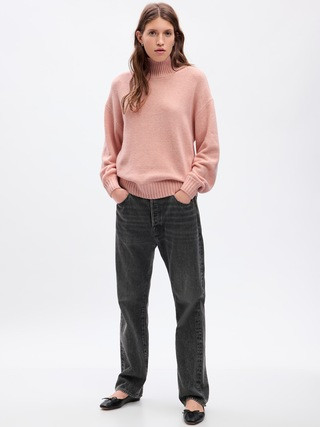 CashSoft Mockneck Sweater | Gap (US)