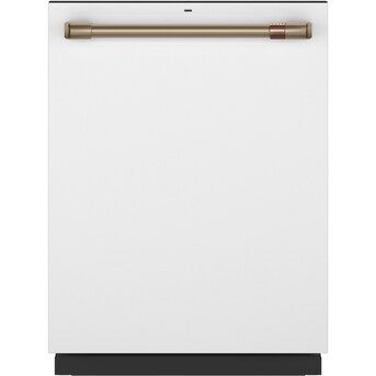Cafe  Top Control 24-in Built-In Dishwasher (Matte White) ENERGY STAR, 45-dBA | Lowe's