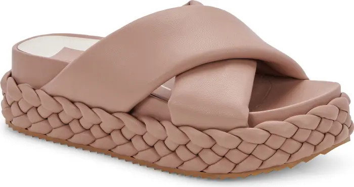 Blume Braided Platform Slide Sandal | Nordstrom