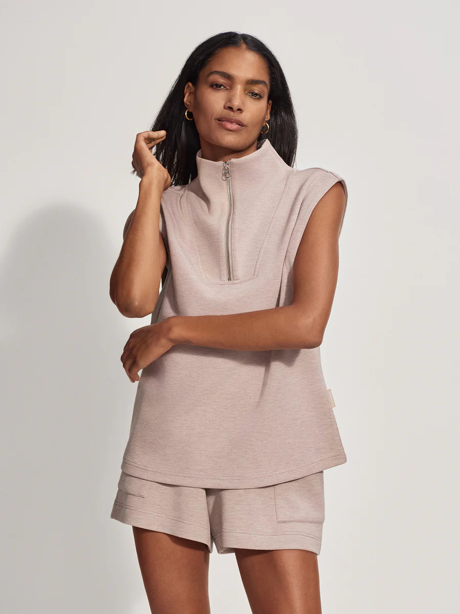 Magnolia Half-Zip Tank | VARLEY US | Varley US