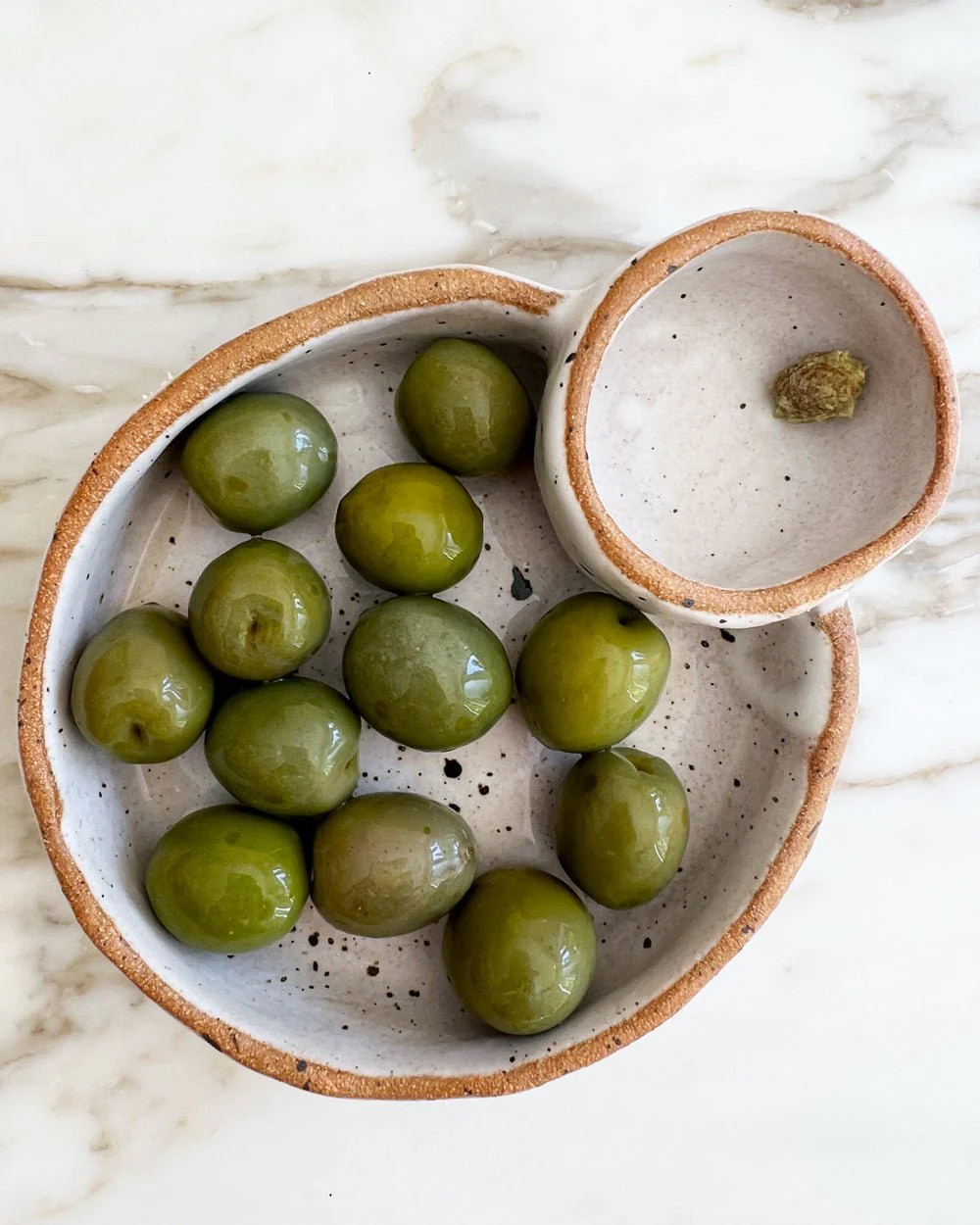 CERAMIC OLIVE DISH - Shop Cupcakes and Cashmere | Cupcakes and Cashmere LLC