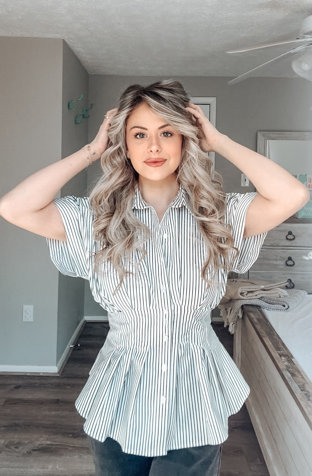 I can’t stop saying it!! The most flattering top ! I’ve been loving the Anthropologie Tobie collection! Size xs or s petite. And with my Abercrombie Peacoat, can’t go wrong! 


@anthropologie @abercrombie @abercrombieandfitch 
#ltkxanthro #tobie #abercrombie #abercrombiejeans 
#Itkspringsale #anthropologie

#LTKSeasonal #LTKPetite #LTKSpringSale #LTKSeasonal #LTKStyleTip #LTKSpringSale