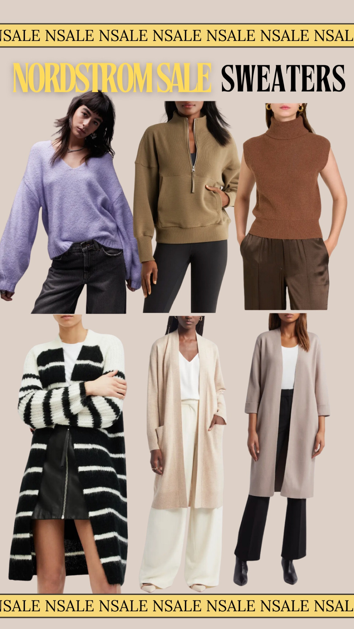 Nordstrom sale sweaters I have my eye on!!! 

#LTKSaleAlert #LTKFindsUnder100 #LTKFindsUnder50