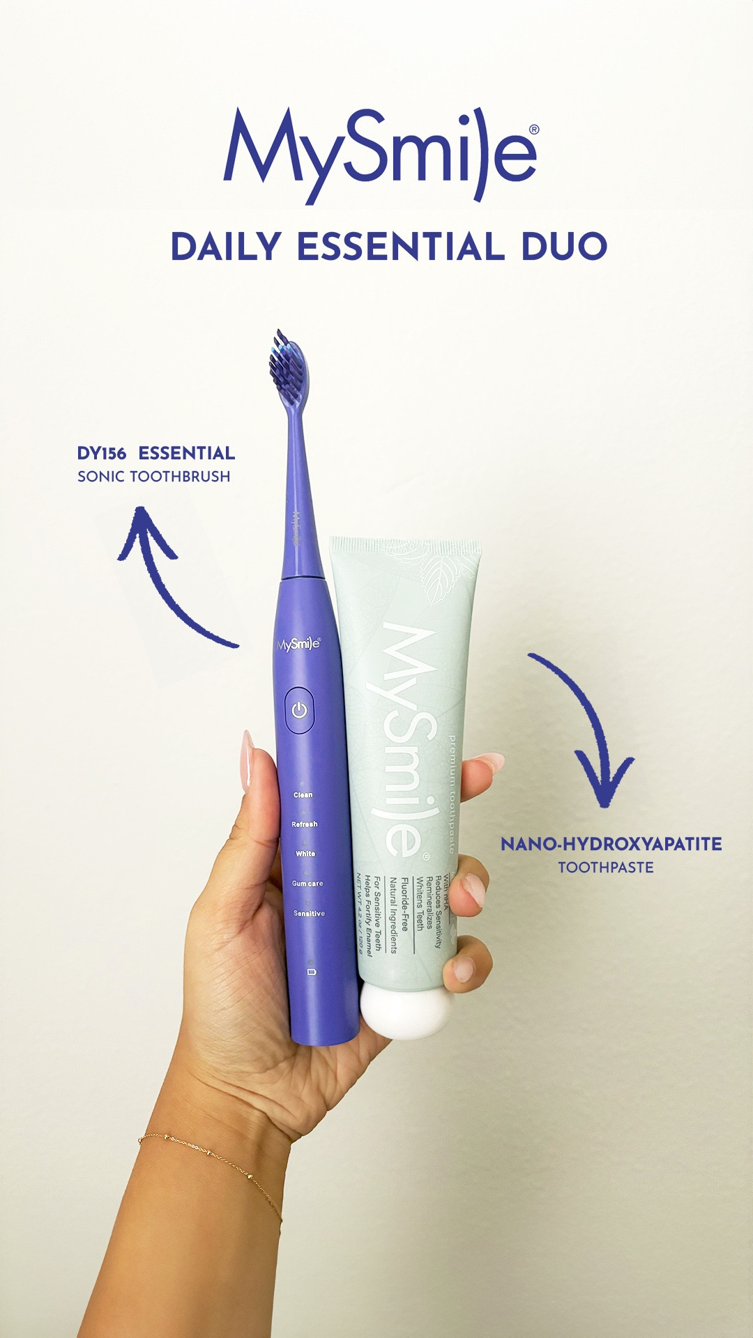 #AD I’m partnering with @mysmile and @mysmileusa to show you how I use their Daily Essential Duo as the foundation of my daily oral hygiene care routine. 

You can shop these items on my LTK shop, comment SHOP below for the link👇🏼

#toothbrush #oralcare #dailyroutine #glowup #amazonfinds 

#LTKBeauty #LTKmorningroutine #LTKSaleAlert