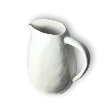 Cozina White Pitcher | Wayfair North America
