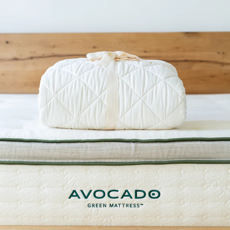 Organic Mattress Pad Protector | Avocado Mattress
