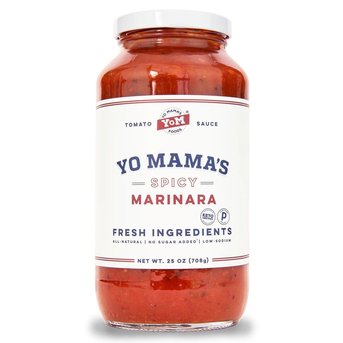 Spicy Marinara | Yo Mama's Foods