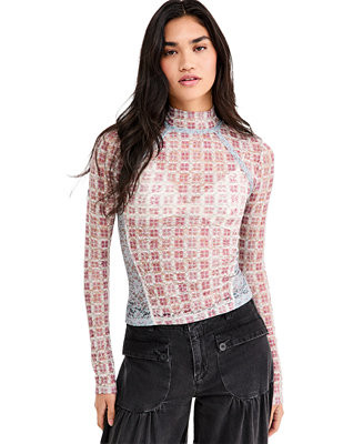 Women's Lyric Long-Sleeve Top | Macy's