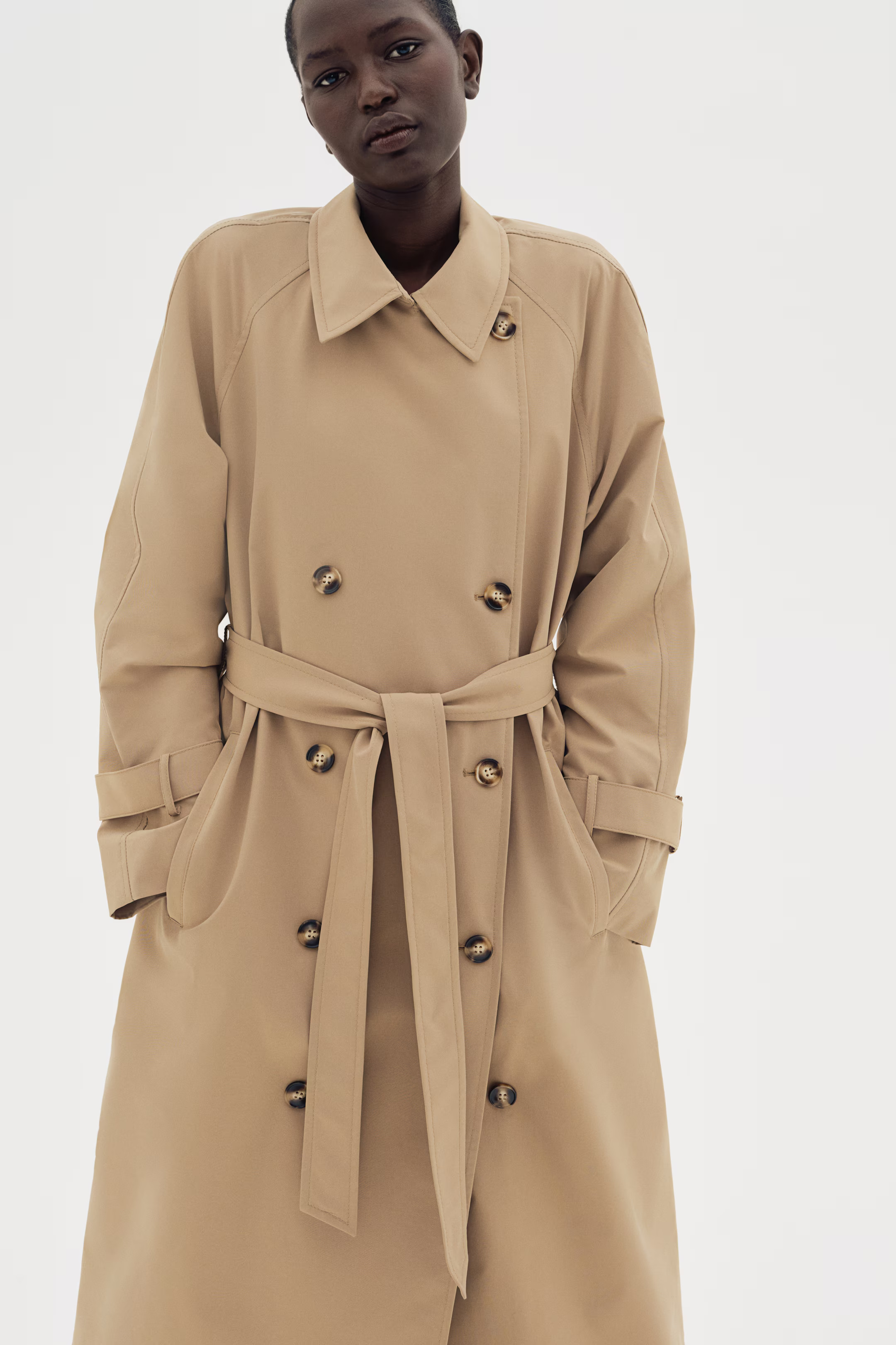 Double-breasted Trench Coat | H&M (US + CA)