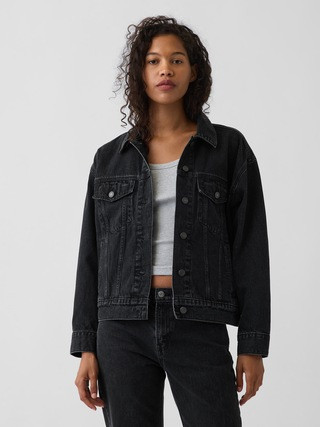 Oversized Icon Denim Jacket | Gap (CA)