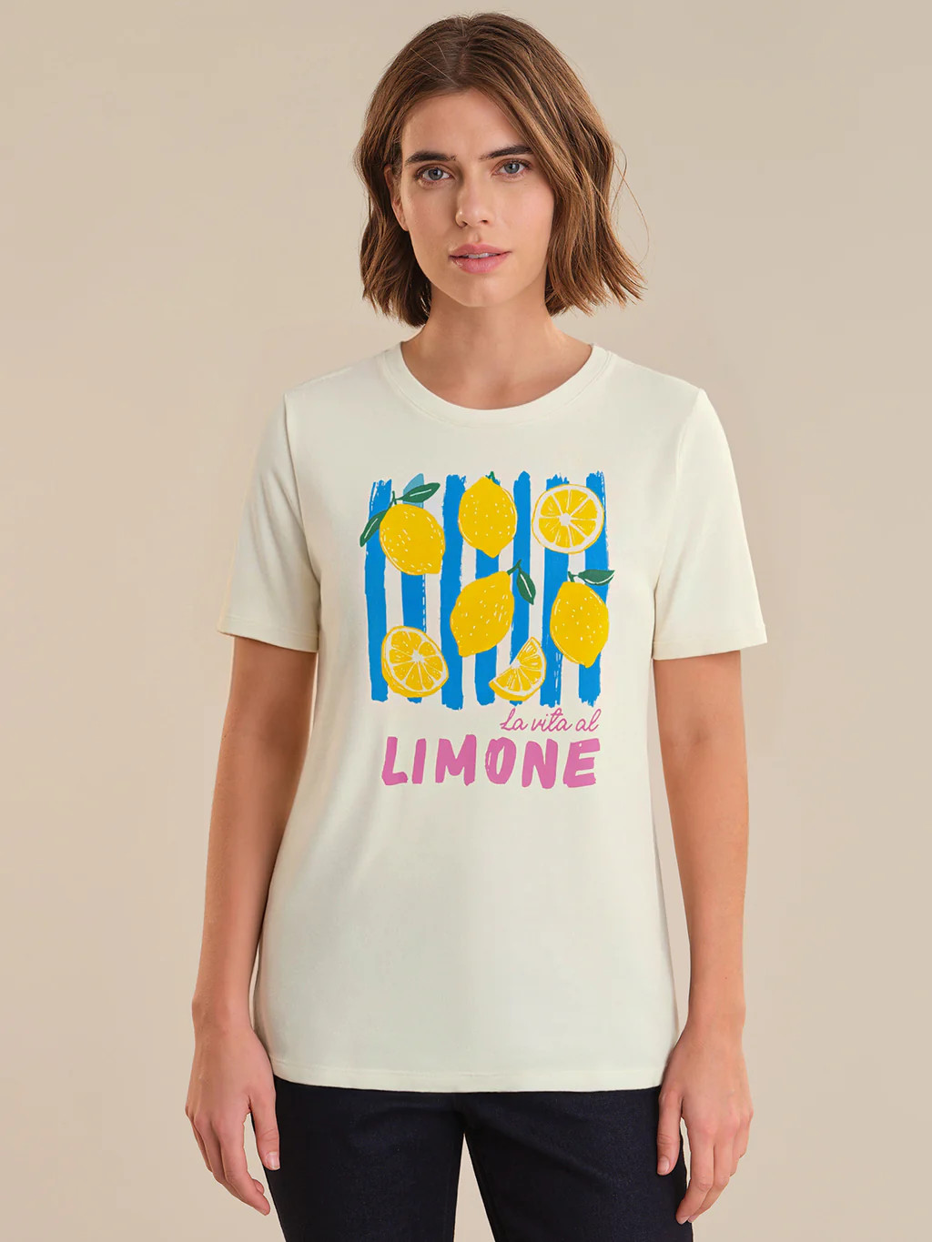 89th & Madison Lemon Graphic Tee | 89th + Madison