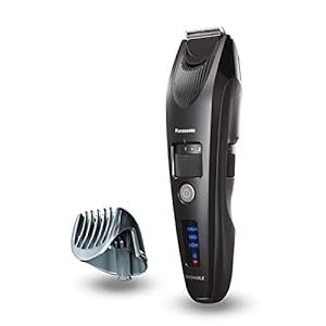 Panasonic Beard Trimmer for Men Cordless Precision Power, Hair Clipper with Comb Attachment and 1... | Amazon (US)