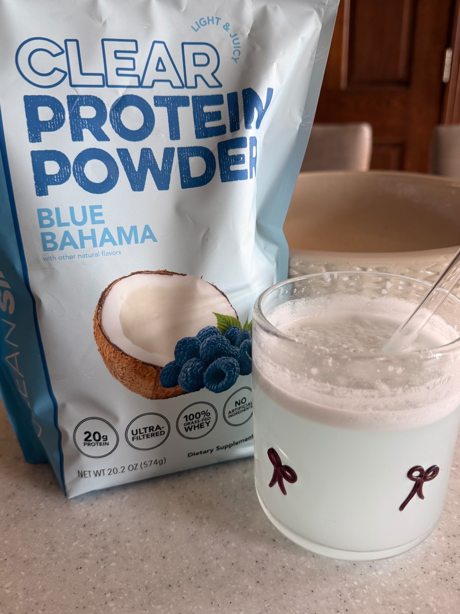 A nice addition to meeting those protein goals! 

#LTKfitnessgoals #LTKselfcare #LTKmomlife