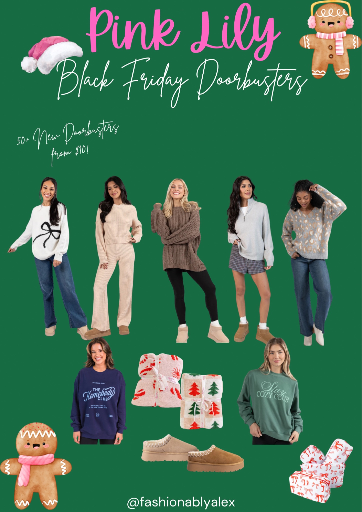 Black Friday Doorbuster deals from Pink Lily! Some items starting at just $10! 

#LTKHoliday #LTKSaleAlert #LTKGiftGuide