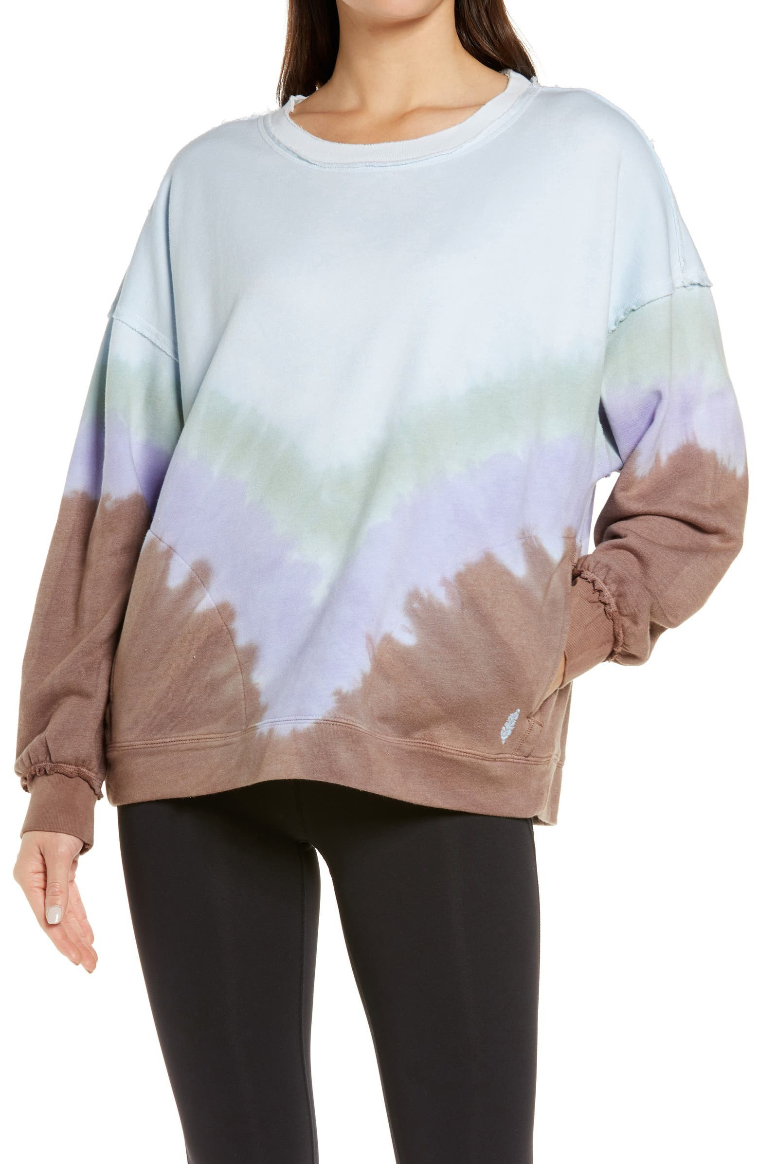 Metti Ombré Sweatshirt | Nordstrom