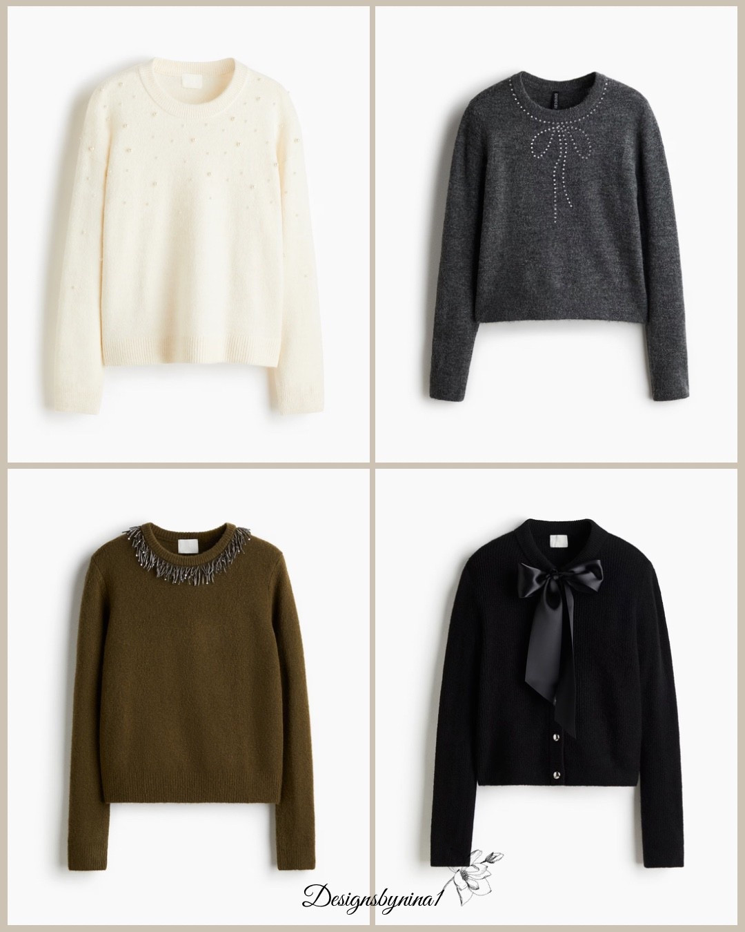 🤩Beautiful embellished sweaters from H&M, under $45! 

#LTKFindsUnder100 #LTKPetite #LTKHoliday
