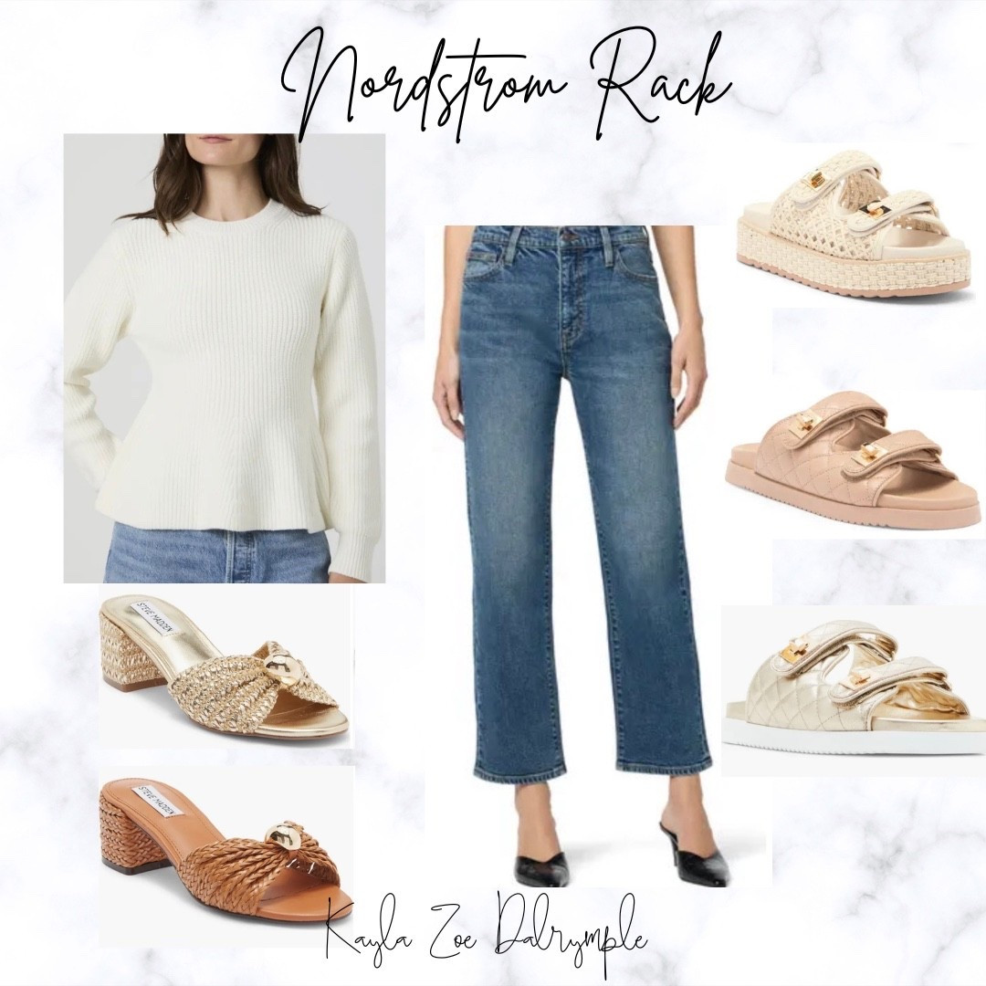 Hudson Jeans 
Steve Madden Sandals 
Nordstrom Rack 

#LTKdayinmylife #LTKootd #LTKgrwm