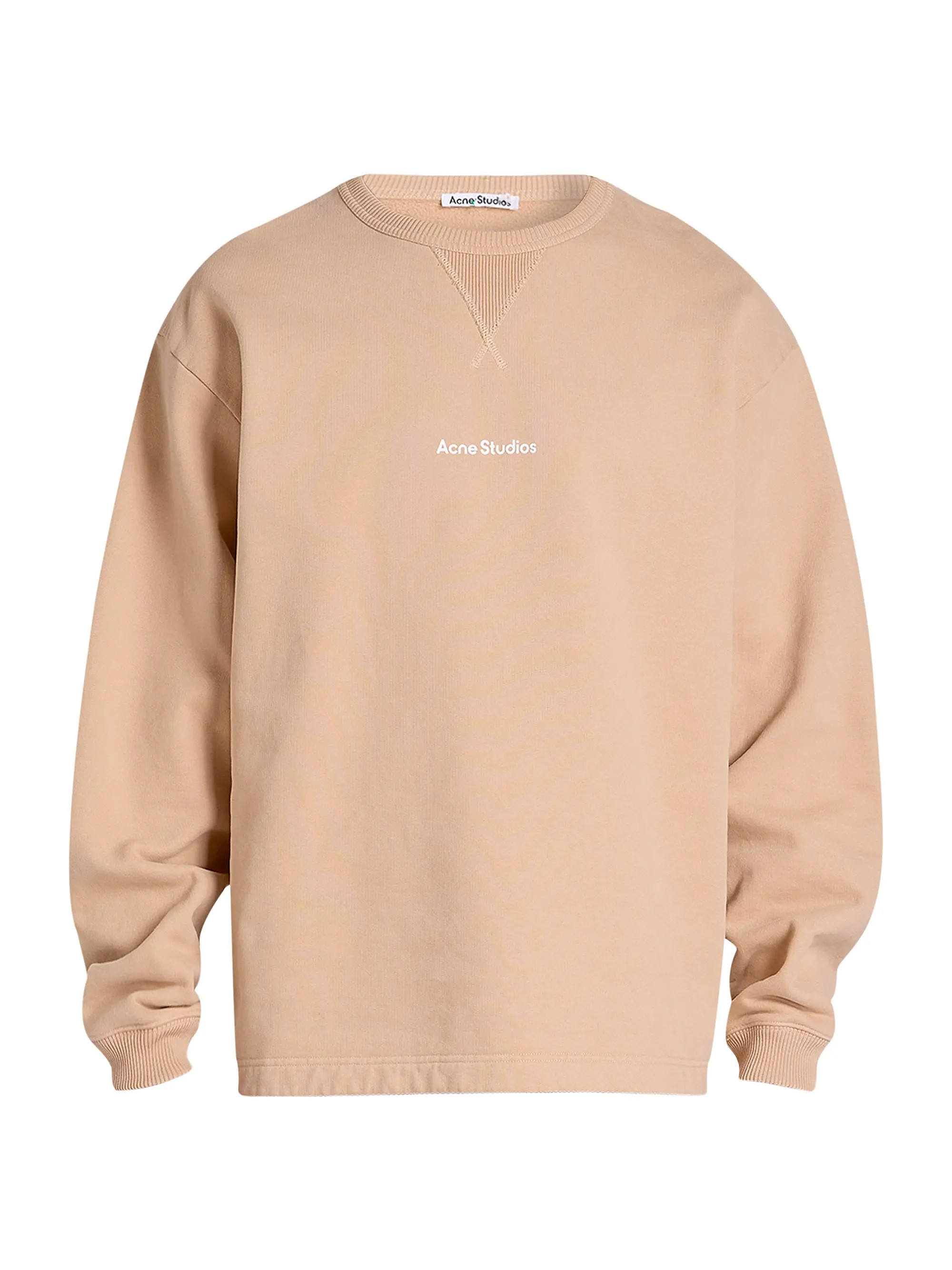Fin U Stamp Logo Crewneck Sweatshirt | Saks Fifth Avenue