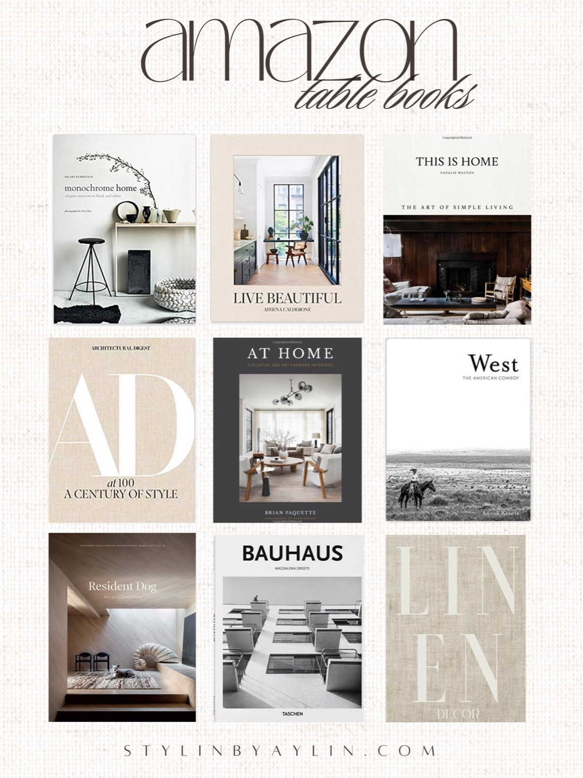 Amazon table book, amazon finds, home decor #StylinbyAylin 

#LTKSeasonal #LTKhome #LTKstyletip