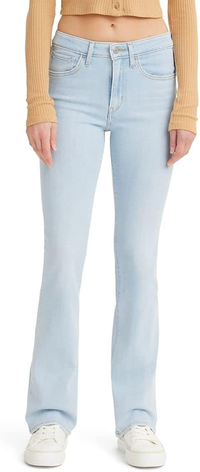 Levi's Women's 725 High Rise Bootcut Jeans at Amazon Women's Jeans store | Amazon (US)