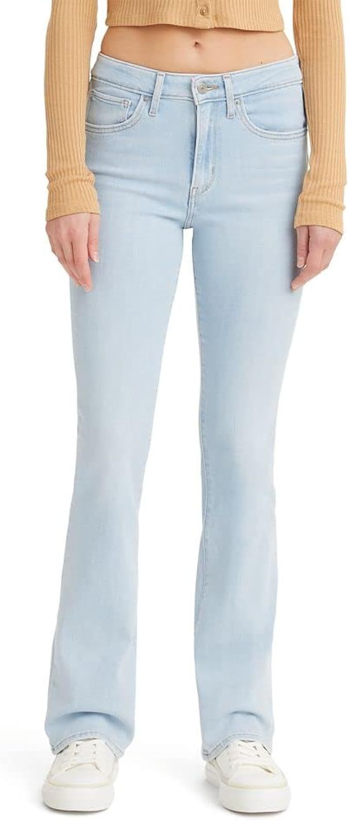 Levi's Women's 725 High Rise Bootcut Jeans at Amazon Women's Jeans store | Amazon (US)