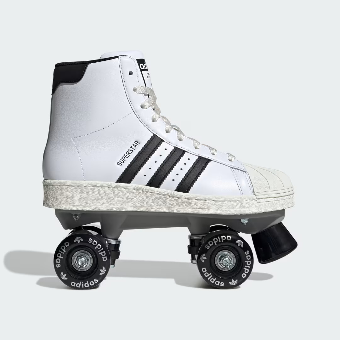 adidas Superstar 82 Roller skate Cloud White 6.5 Womens | adidas (US)
