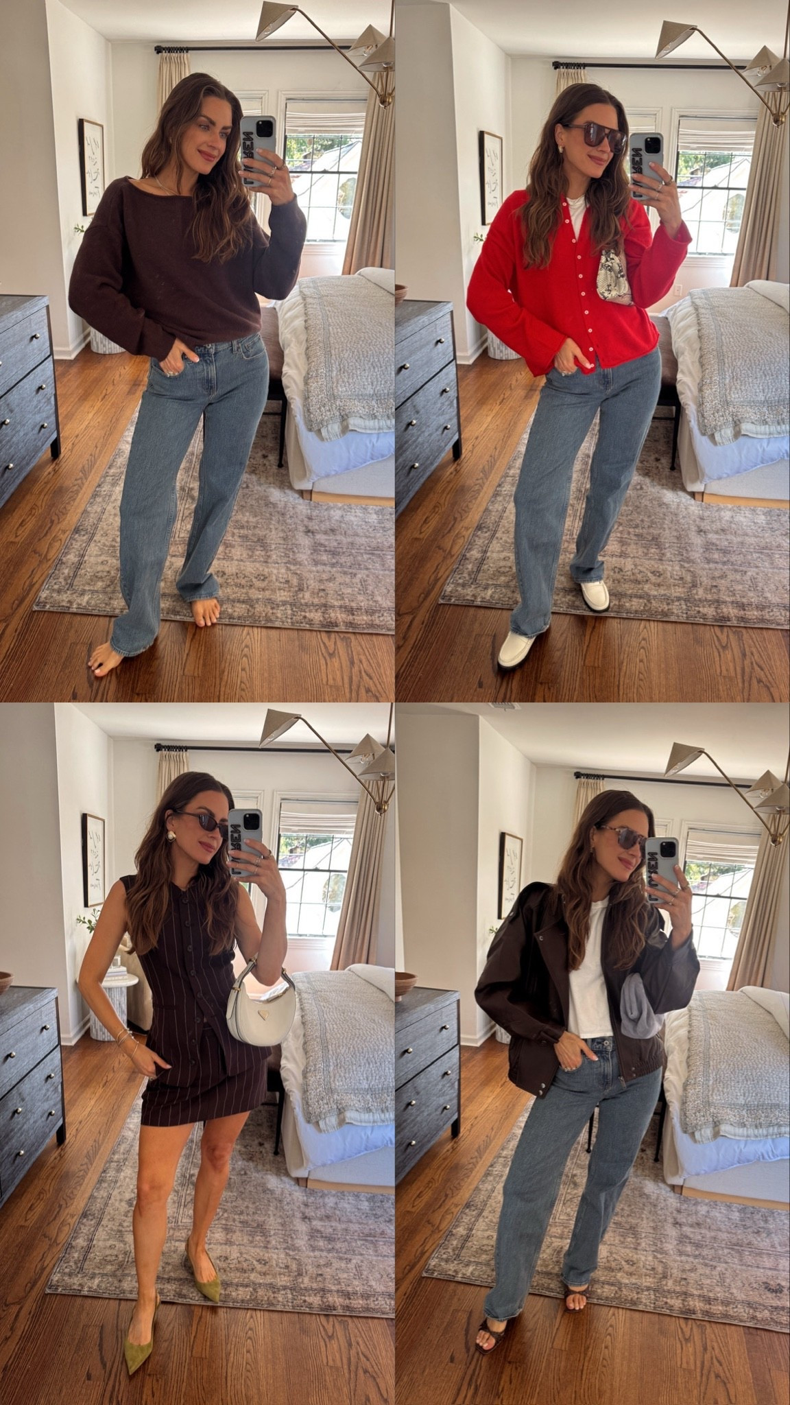 AF HAUL 🤎🍂 new pieces for the season @abercrombie 

#LTKSeasonal #LTKootd