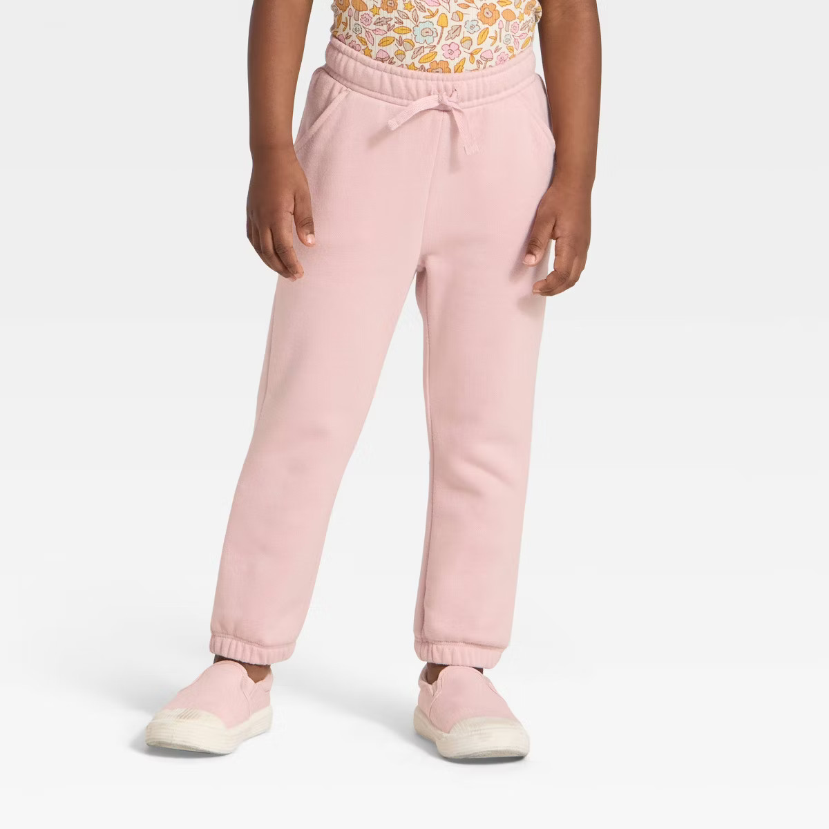 Toddler Girls' Fleece Jogger Pants - Cat & Jack™ | Target