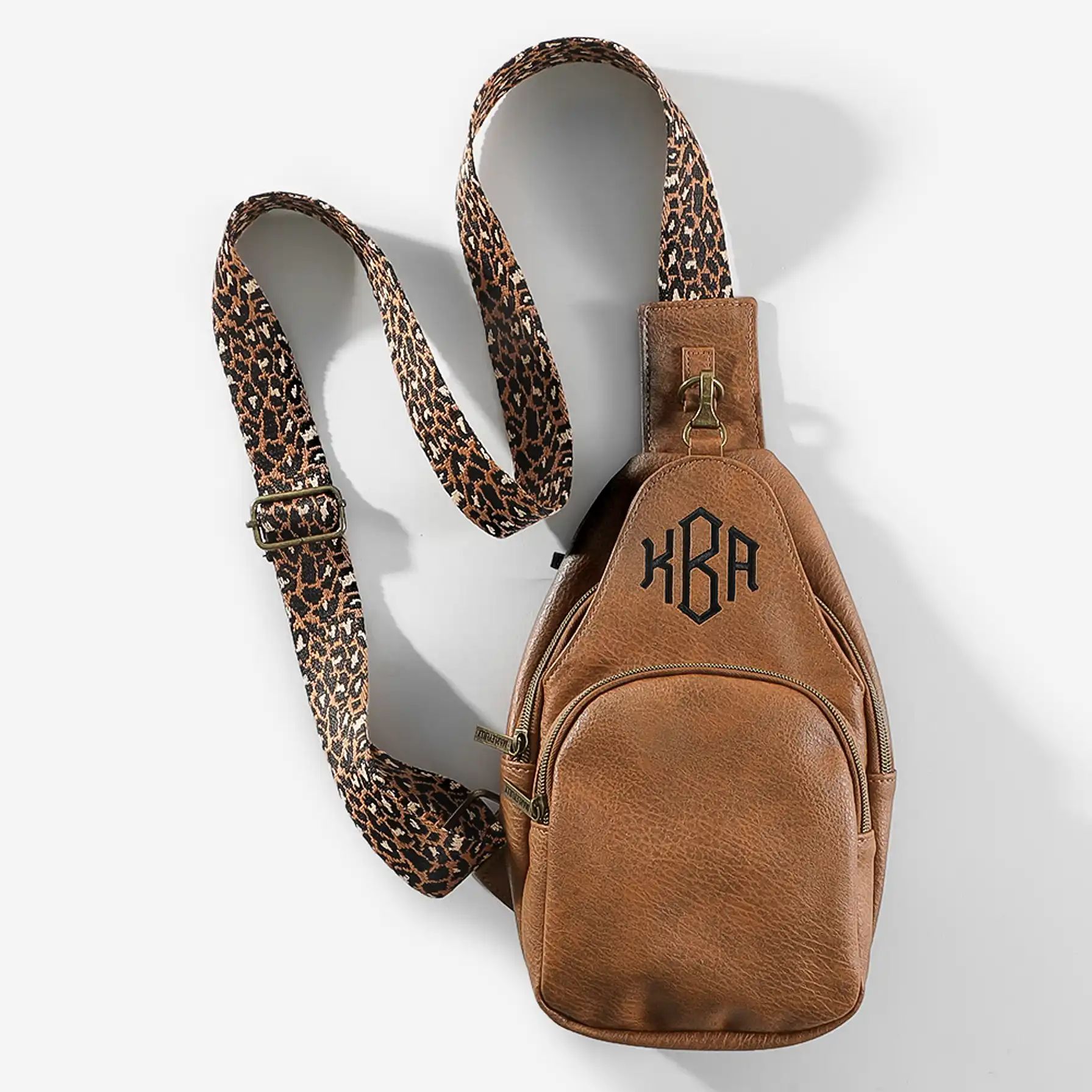 Monogrammed Sling Purse | Marleylilly