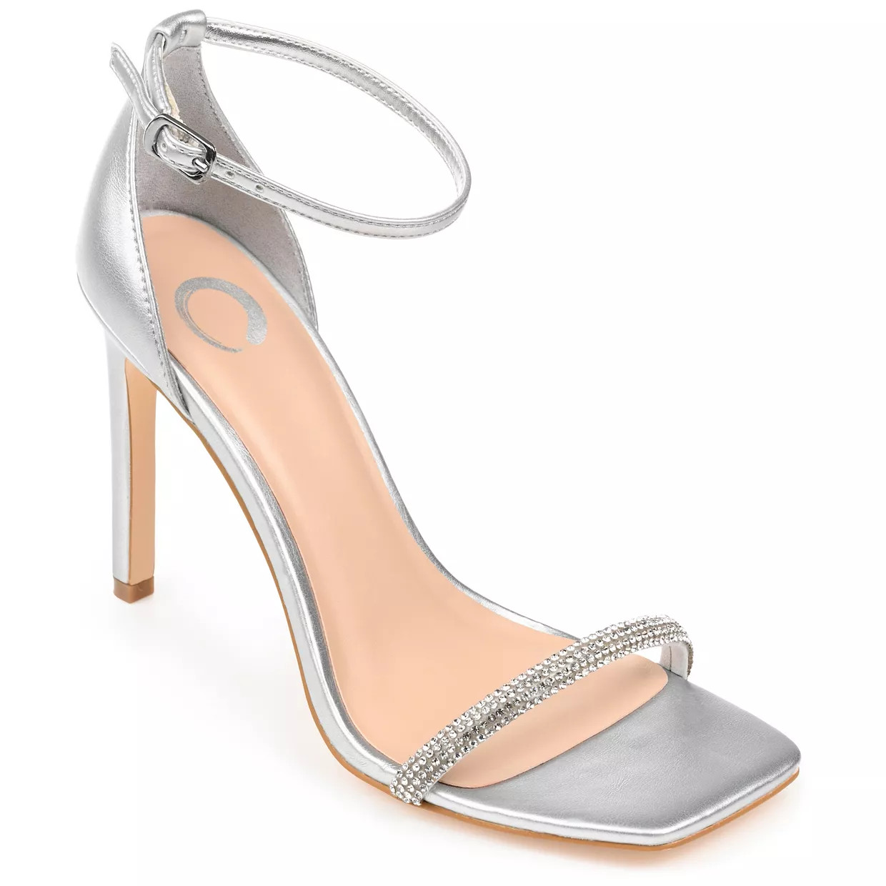 Journee Collection Zoya Women's Tru Comfort Foam™ Rhinestone High Heel Sandals | Kohl's